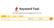 Keyword Tool: 750 Google Keyword Suggestions for Free. Use 192 Google Domains & 83 Languages