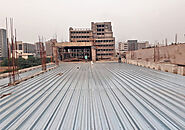 Roof Decking Sheet in Gujarat, India, UK, UAE, South Africa