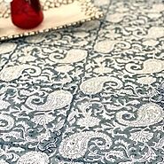 Handmade Bedsheets Online in India - Teertha - Luxury Bedsheet