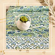 Buy handmade premium Quilts online- Teertha