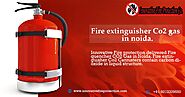 Fire extinguisher Co2 gas manufacturer in noida