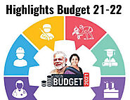 Budget 2021 Highlights - Key Highlights on Union Budget 2021-22