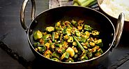Bhindi | Vegetarian Recipes | Tiffin Service in Slough