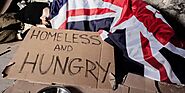 How many homeless people are there in UK