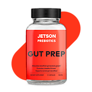 Prebiotic Capsules | Best Prebiotic Pill To Be Taken With Probiotics | Jetson Probiotics