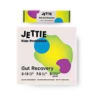Probiotics For Kids On Antibiotics | Jettie Kids Gut Recovery Probiotics | Jetson Probiotics