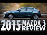 Watch the 2015 Mazda 3 in Action. Review and Test Drive