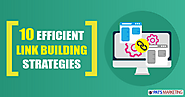 10 Efficient Link Building Strategies
