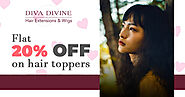 Best Human Hair Toppers Online – This valentine's Day Up to 20% Off On Hair Toppers
