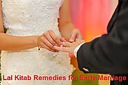 Lal Kitab Remedies for Early Marriage