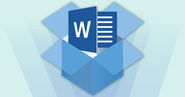 You can now edit Microsoft Office documents from within Dropbox