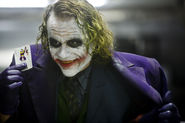 The Dark Knight - The Joker is a war veteran
