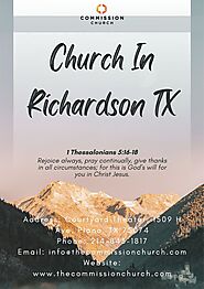 Church In Richardson TX