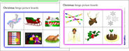 Christmas bingo picture boards (SB521) - SparkleBox