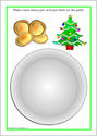 Christmas playdough mats (SB539) - SparkleBox
