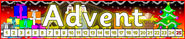 Advent number line display banners (SB8966) - SparkleBox