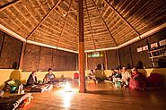 Ayahuasca retreat, ayahuasca healing