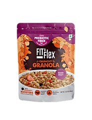 Buy Mixed Fruit 450g Online - Oat Rich Breakfast Cereal | Fit & Flex