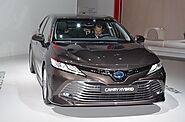 Have You Seen The 2018 Toyota Camry Hybrid?