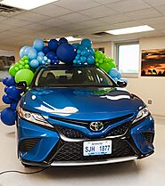 Toyota Has Modified A Camry For Saint Joseph Hospital