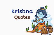 50+ Sri Krishna quotes in Hindi - Yourhindi.net