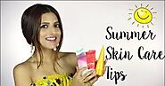 Tips to Take Care of Skin in Summer Naturally