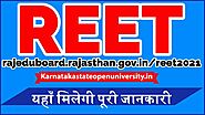 rajeduboard.rajasthan.gov.in/reet2021 - Reet 2021 Official Website - Rajasthan REET Application Form