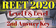 REET Answer Key 2020 यहाँ चेक करे - RPSC REET Level 1 / Level 2 papers solutions @ rajeduboard.rajasthan.gov.in.