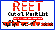 REET Cut Off Marks 2020 चेक करे - BSER REET Waiting List 2020 Level 1 & 2 Result @ rajeduboard.rajasthan.gov.in