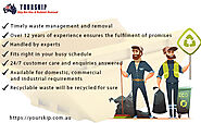 Benefits of hiring the Skip Bin Services