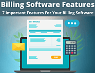 Billing Software Features - Mandatory Features For Your Billing Software