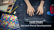 Case Study on Intranet Portal for the Manufacturing Company