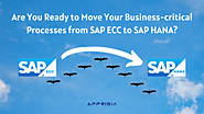 Move your business-critical processes from SAP ECC to SAP HANA