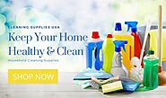Choosing the Best Household Cleaning Supplies Online