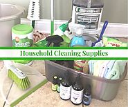 Household Cleaning Supplies & Equipment that You Need For Your Home