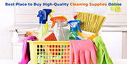 Cleaning Supplies USA - The Best Places to Get High-Quality Cleaning Supplies Online