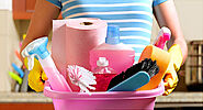 Household Cleaning Supplies You'll Need to Sweep, Disinfect