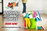 Where to get Household Cleaning Supplies