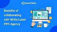 Benefits of Collaborating with White Label PPC Agency