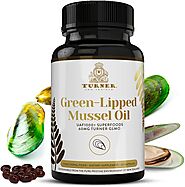 Everything about TURNER Green-Lipped Mussel Oil-Ultimate Superfood!