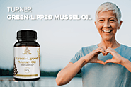 New Zealand green lipped mussel oil capsules