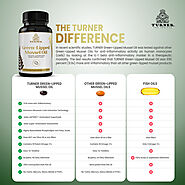 TURNER Green-Lipped Mussel Oil -The TURNER difference