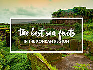 The Best Sea Forts in the Konkan Region