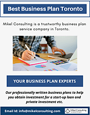 Best Business Plan Toronto