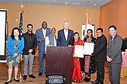 Dr. David K Pillai Awarded in USA