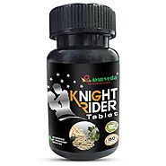 Knight Rider Tablets: Sex Stamina Booster | Ayurvedic Premature Ejaculation Tablet | Tablet For Last Longer in The Bed