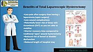 Best treatment of Total Laparoscopic Hysterectomy | Dr Jindal