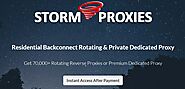 Strom Proxies Logo