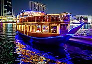 Dhow Cruise Dinner In Dubai | Disha Global Tours