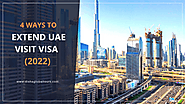 4 Ways to Extend UAE Visit Visa (2022)